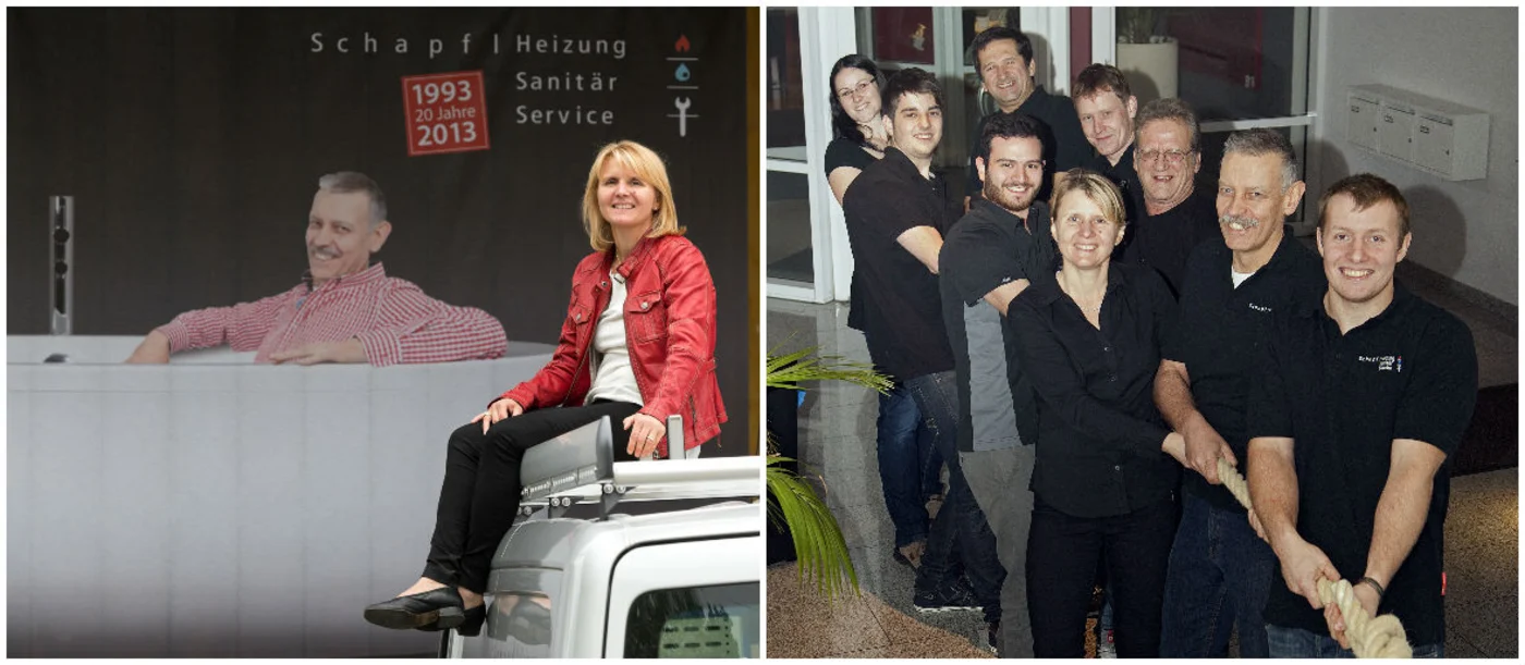 Schapfl Team in Augsburg