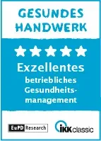Siegel Exzellentes Betriebliches Gesundheitsmanagement