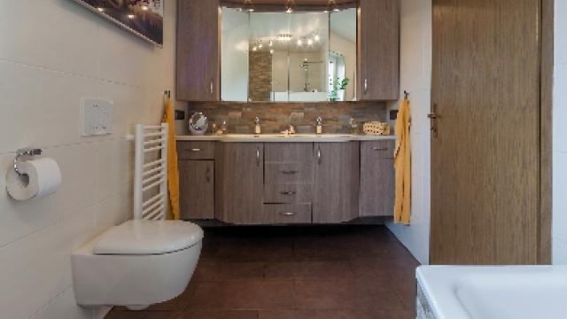 Fertiges Badezimmer von Schapfl